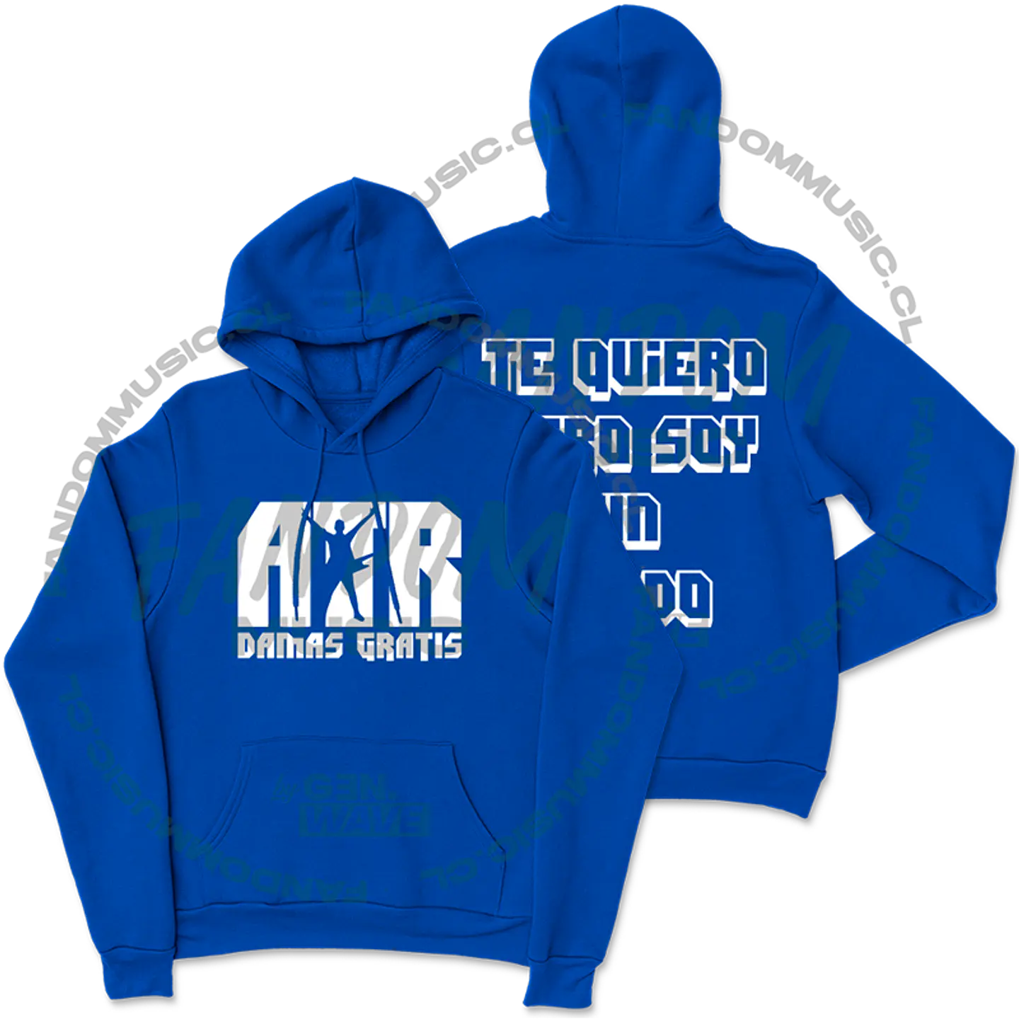 Damas Gratis · Bardo Hoodie 1