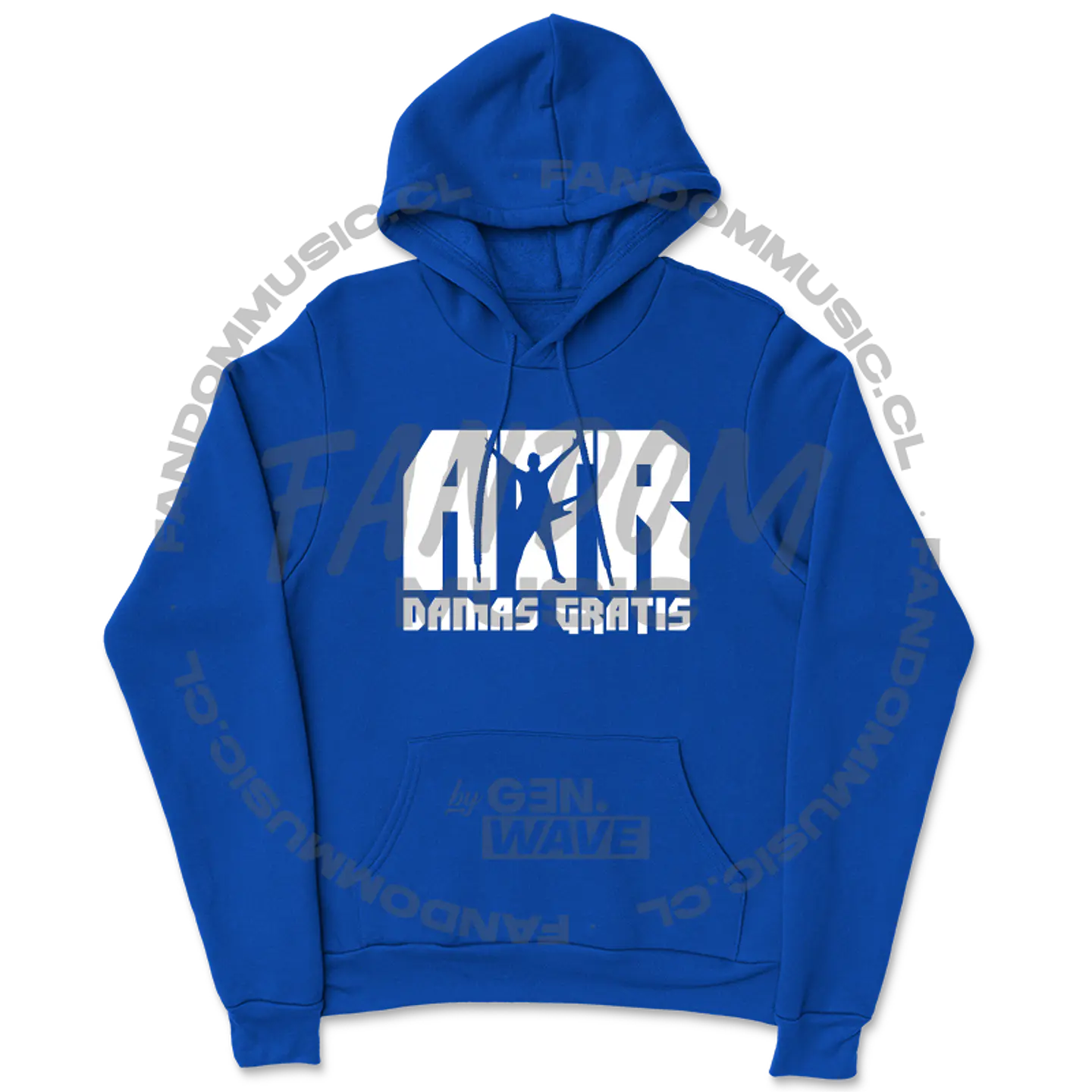 Damas Gratis · Bardo Hoodie 6