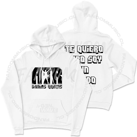Damas Gratis · Bardo Hoodie