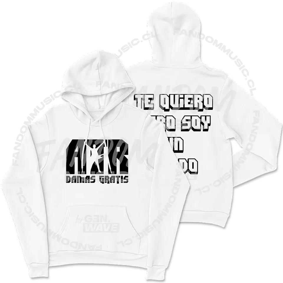 Damas Gratis · Bardo Hoodie 2