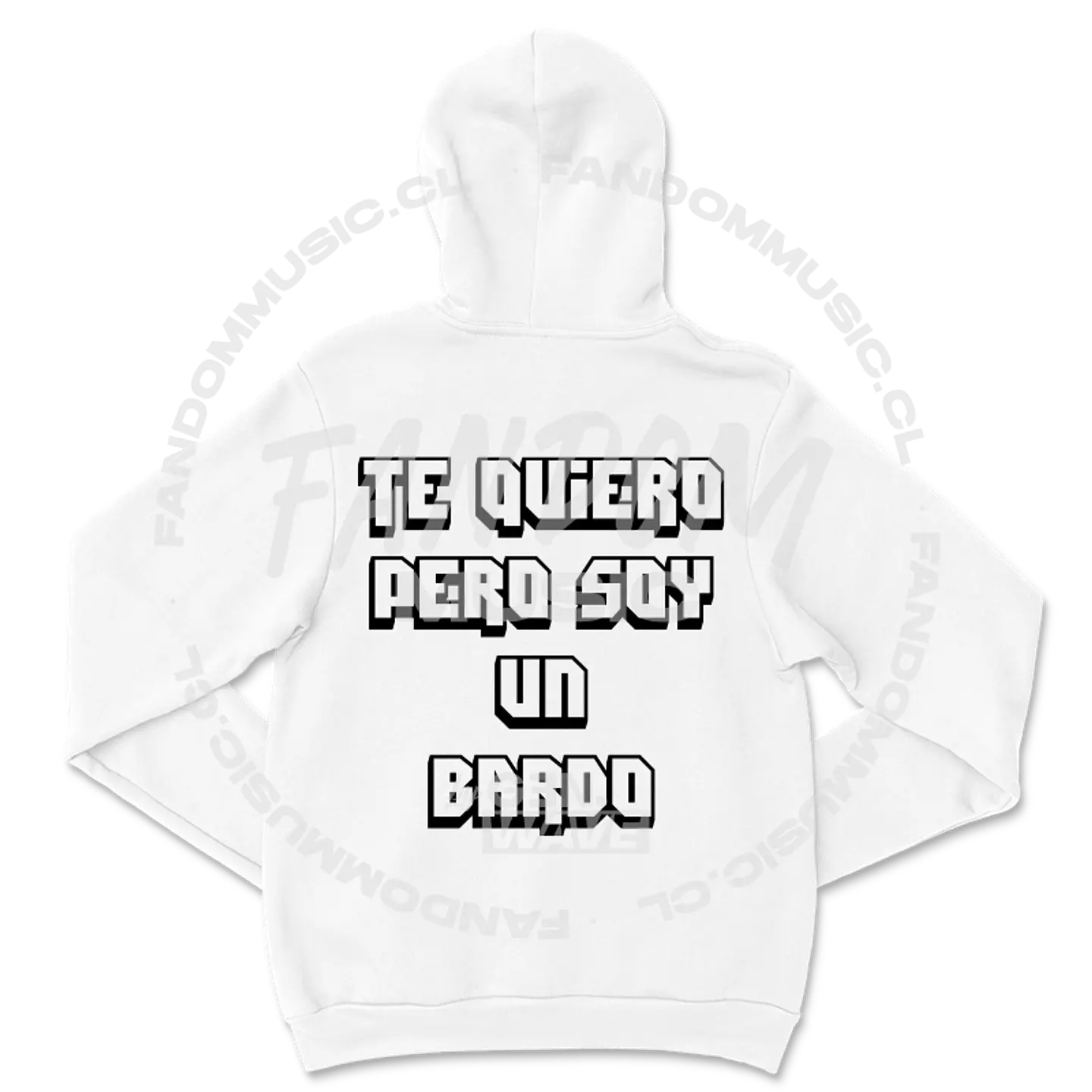 Damas Gratis · Bardo Hoodie 9