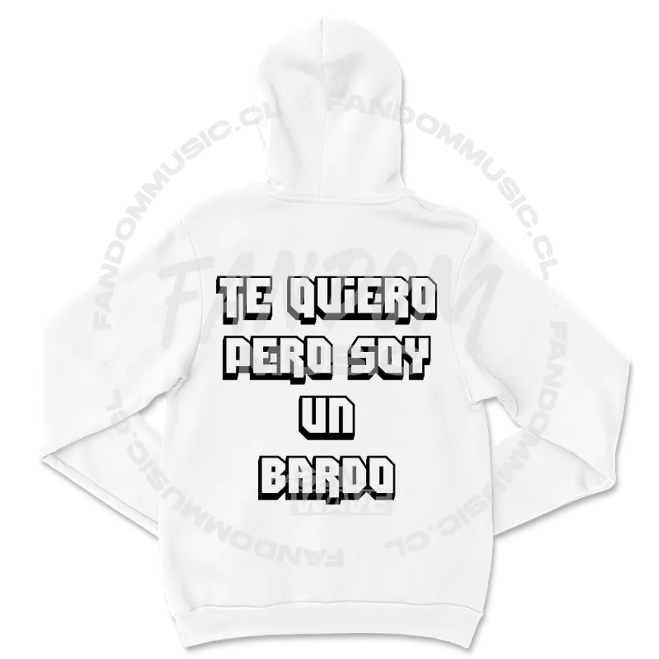 Damas Gratis · Bardo Hoodie 9
