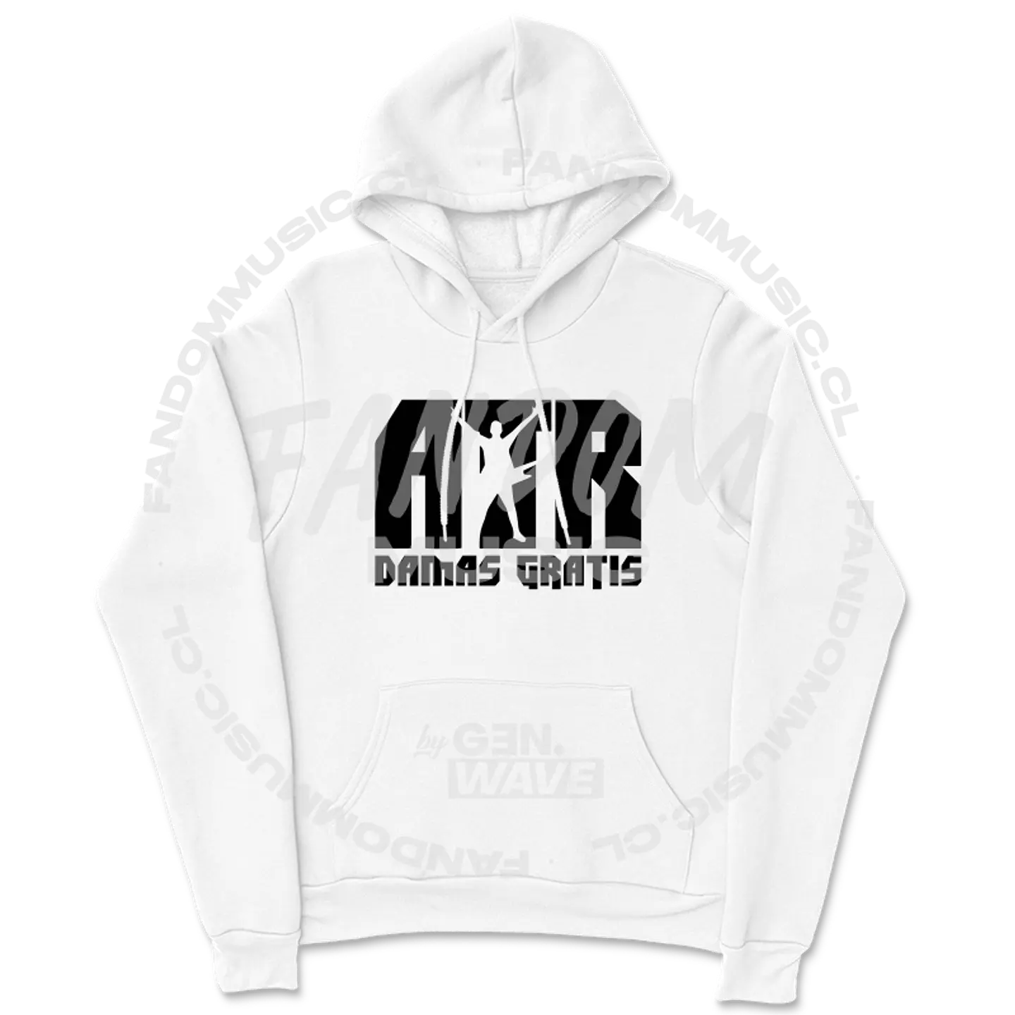 Damas Gratis · Bardo Hoodie 8