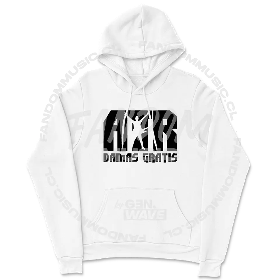Damas Gratis · Bardo Hoodie 8