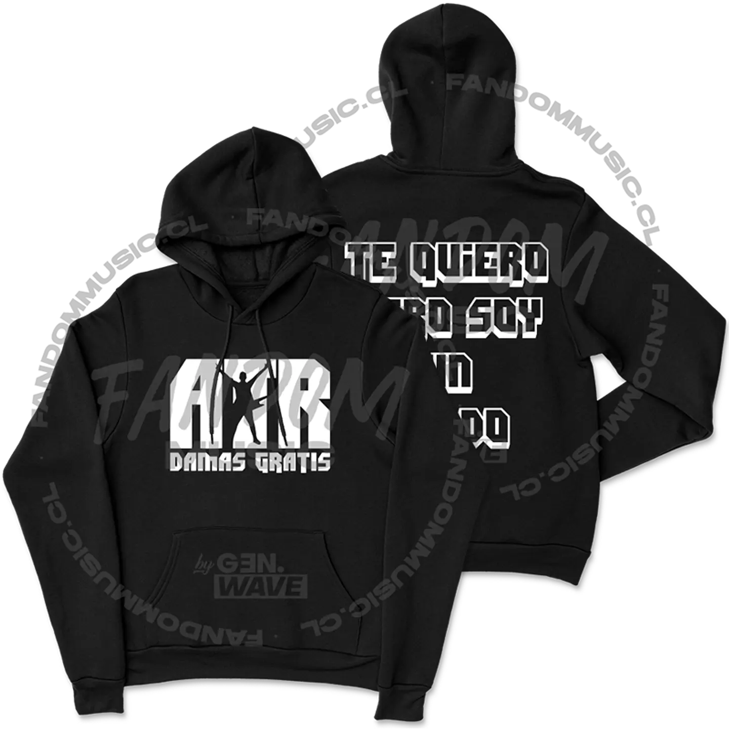Damas Gratis · Bardo Hoodie 3