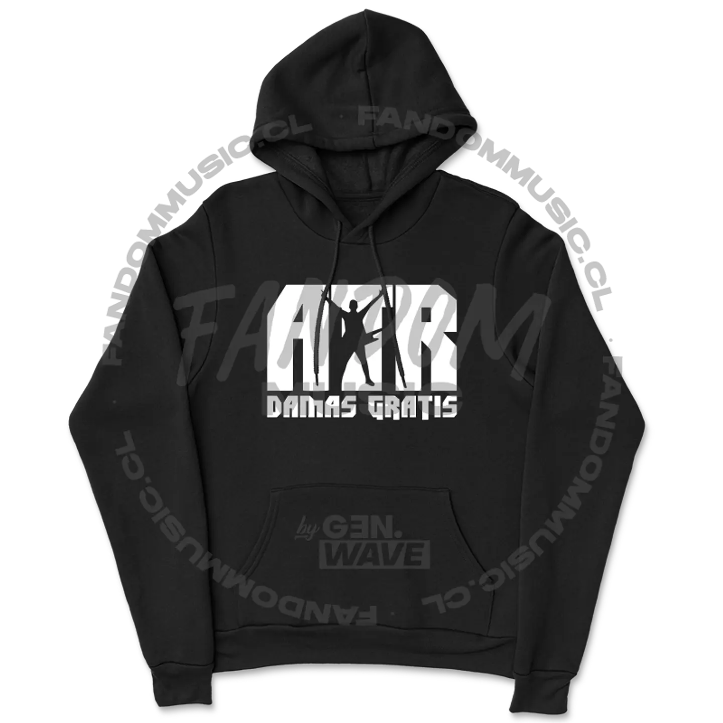 Damas Gratis · Bardo Hoodie 4