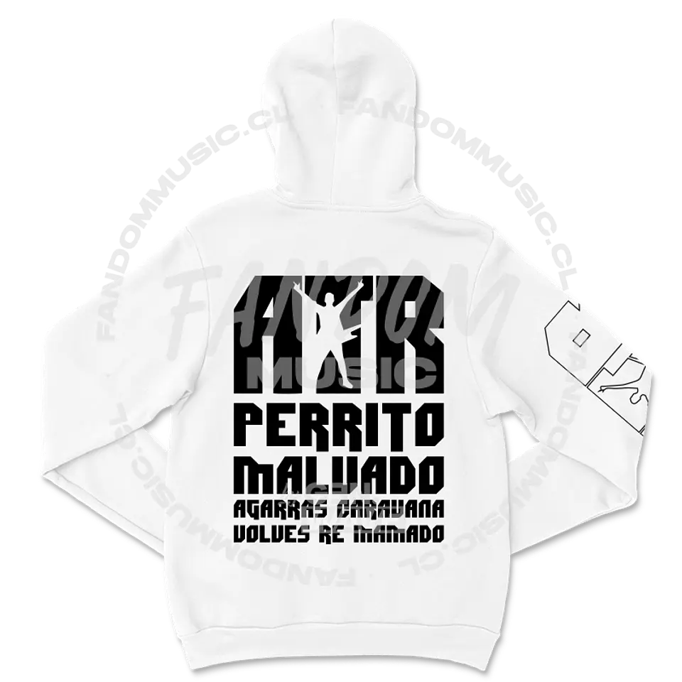 Damas Gratis · Perrito Malvado Hoodie 5
