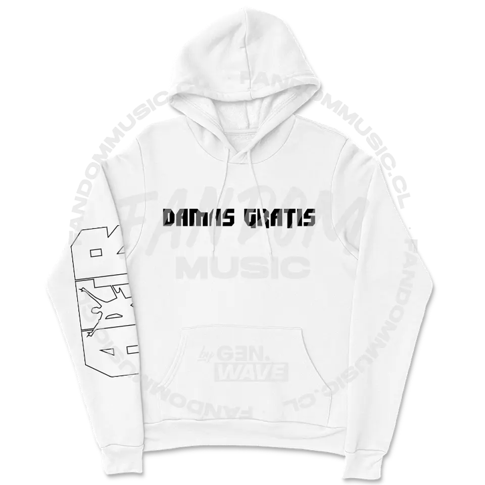 Damas Gratis · Perrito Malvado Hoodie 4