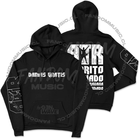 Damas Gratis · Perrito Malvado Hoodie
