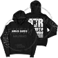 Damas Gratis · Perrito Malvado Hoodie - Miniatura 1