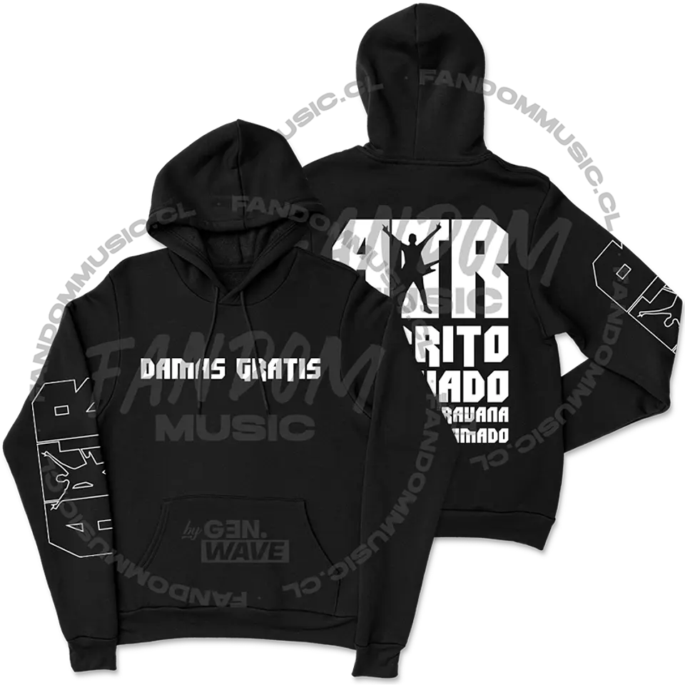 Damas Gratis · Perrito Malvado Hoodie 1