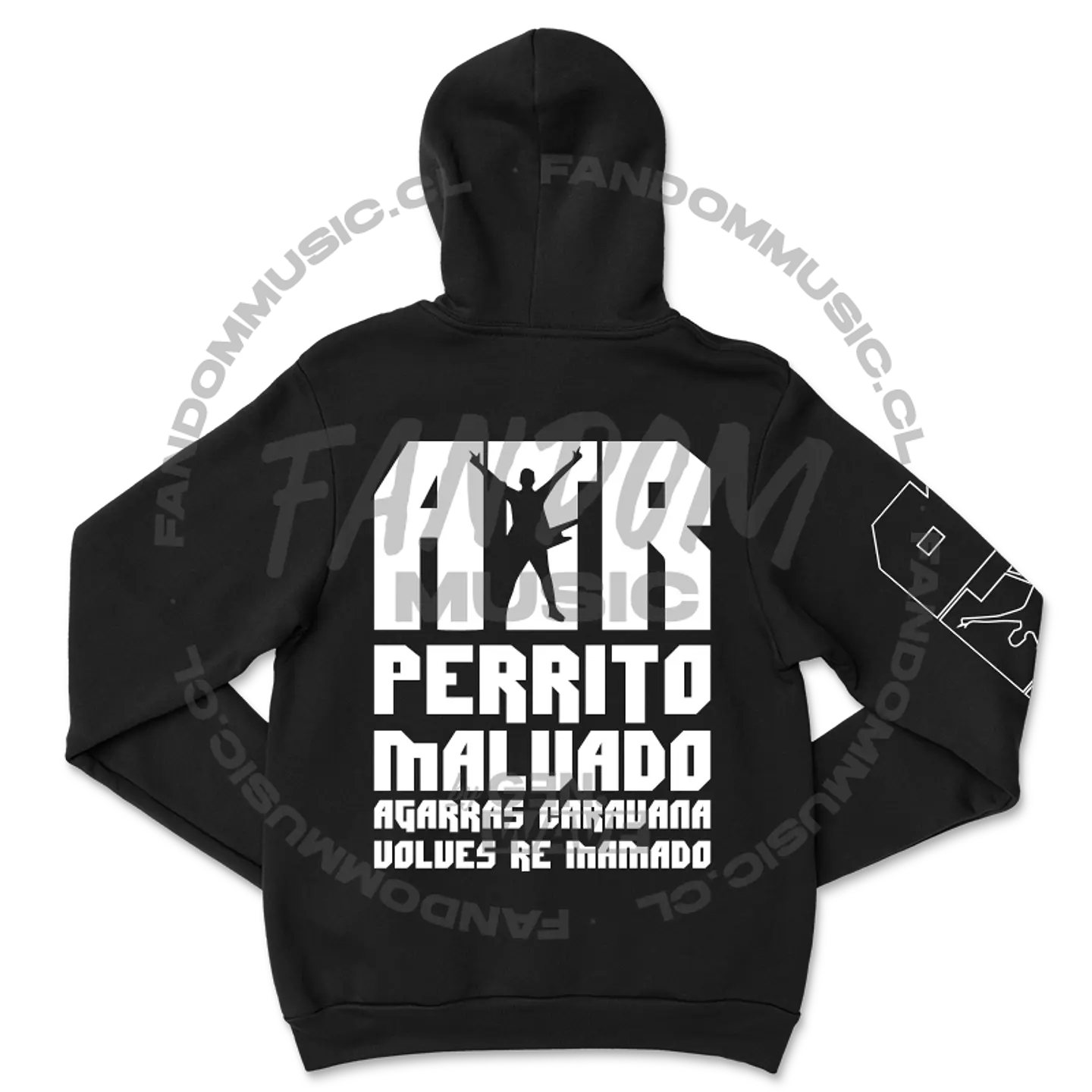 Damas Gratis · Perrito Malvado Hoodie 7