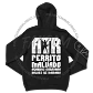 Damas Gratis · Perrito Malvado Hoodie - Miniatura 7