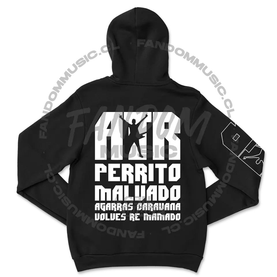 Damas Gratis · Perrito Malvado Hoodie 7