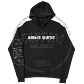 Damas Gratis · Perrito Malvado Hoodie - Miniatura 6