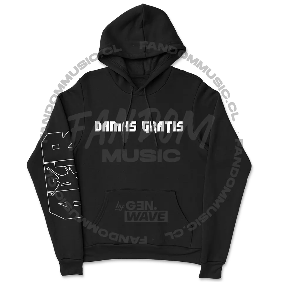 Damas Gratis · Perrito Malvado Hoodie 6