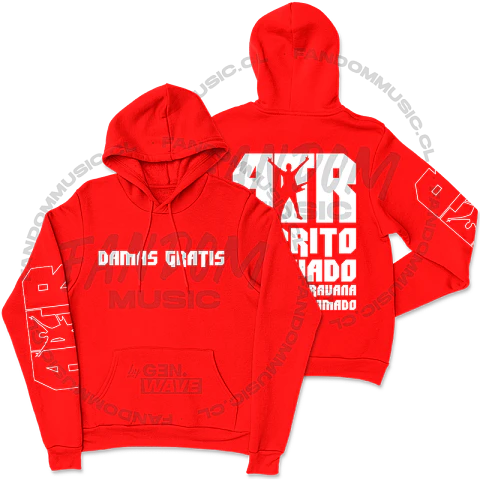 Damas Gratis · Perrito Malvado Hoodie