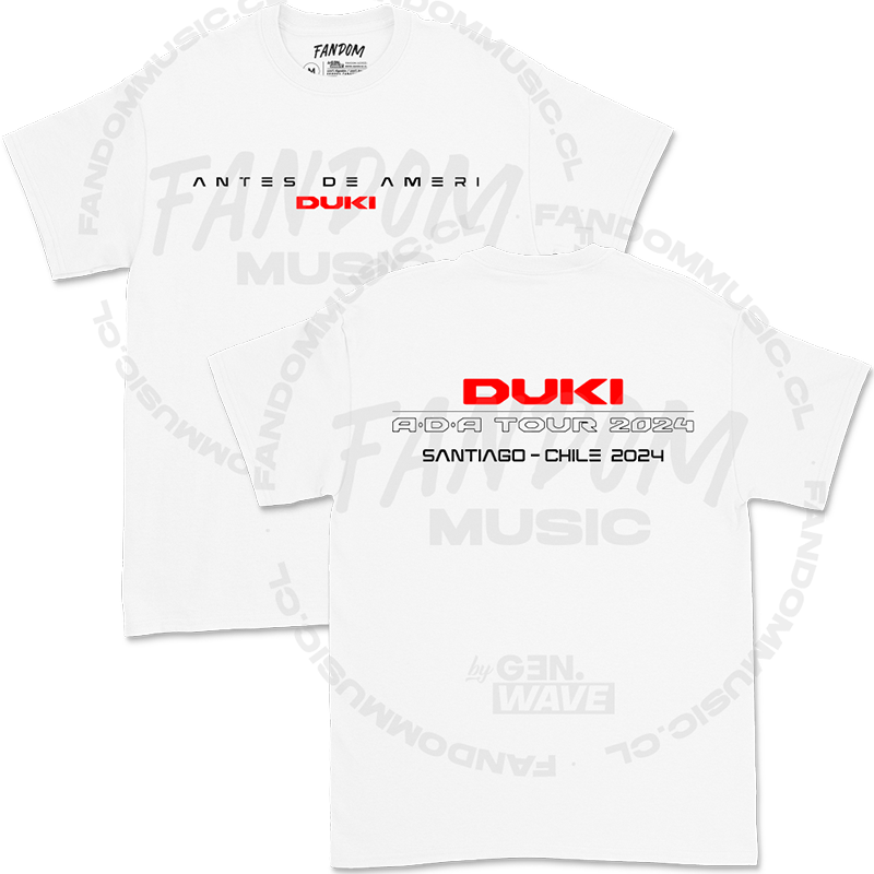 Duki · ADA Tour Polera