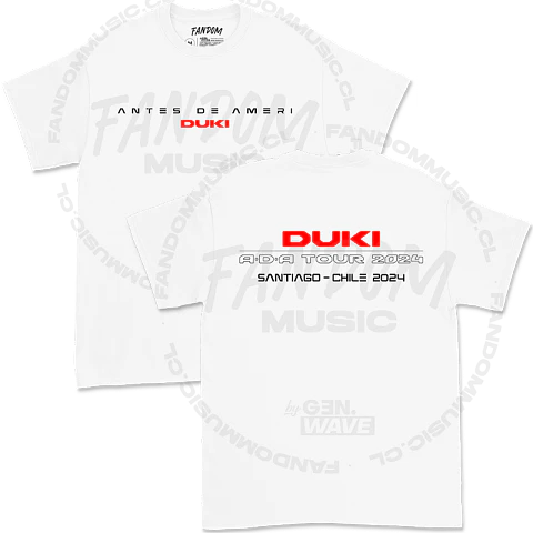 Duki · ADA Tour Polera