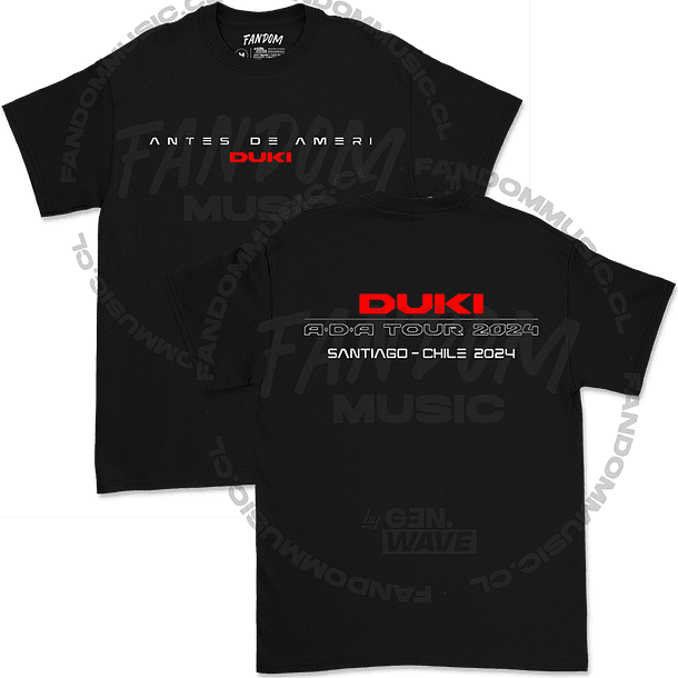 Duki · ADA Tour Polera 2