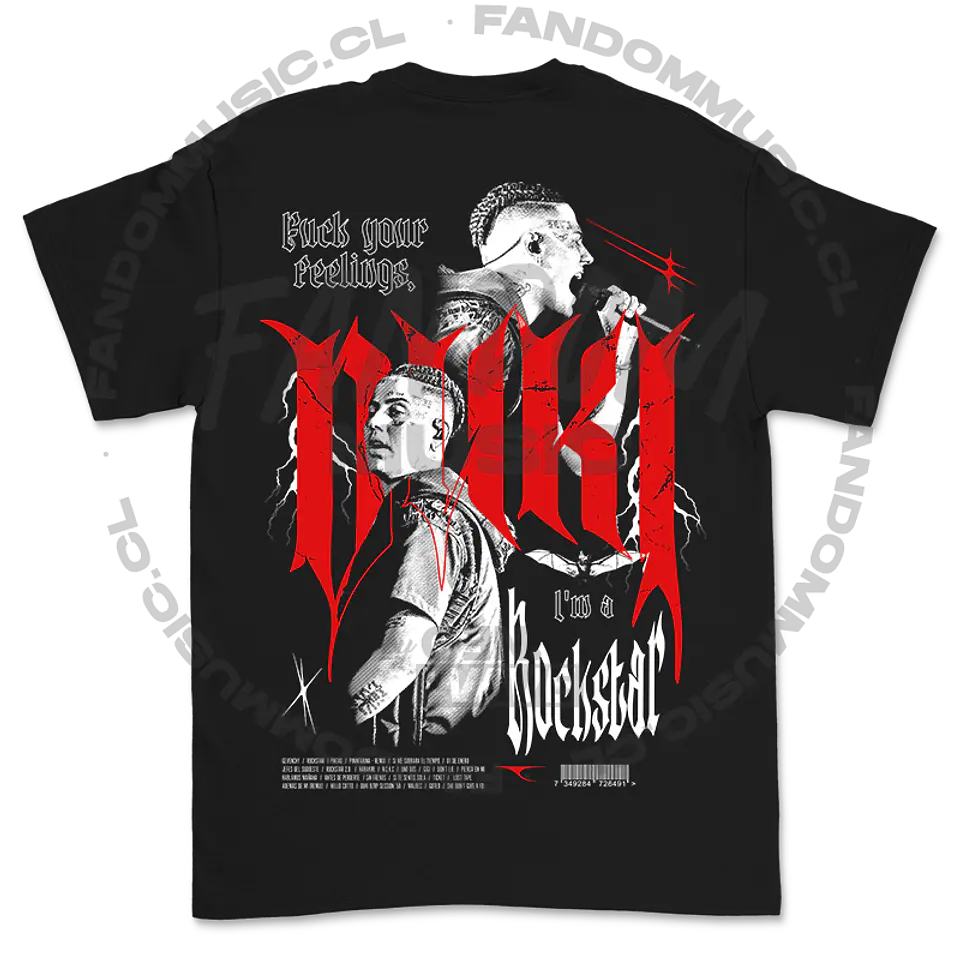 Duki · Rockstar Polera 3
