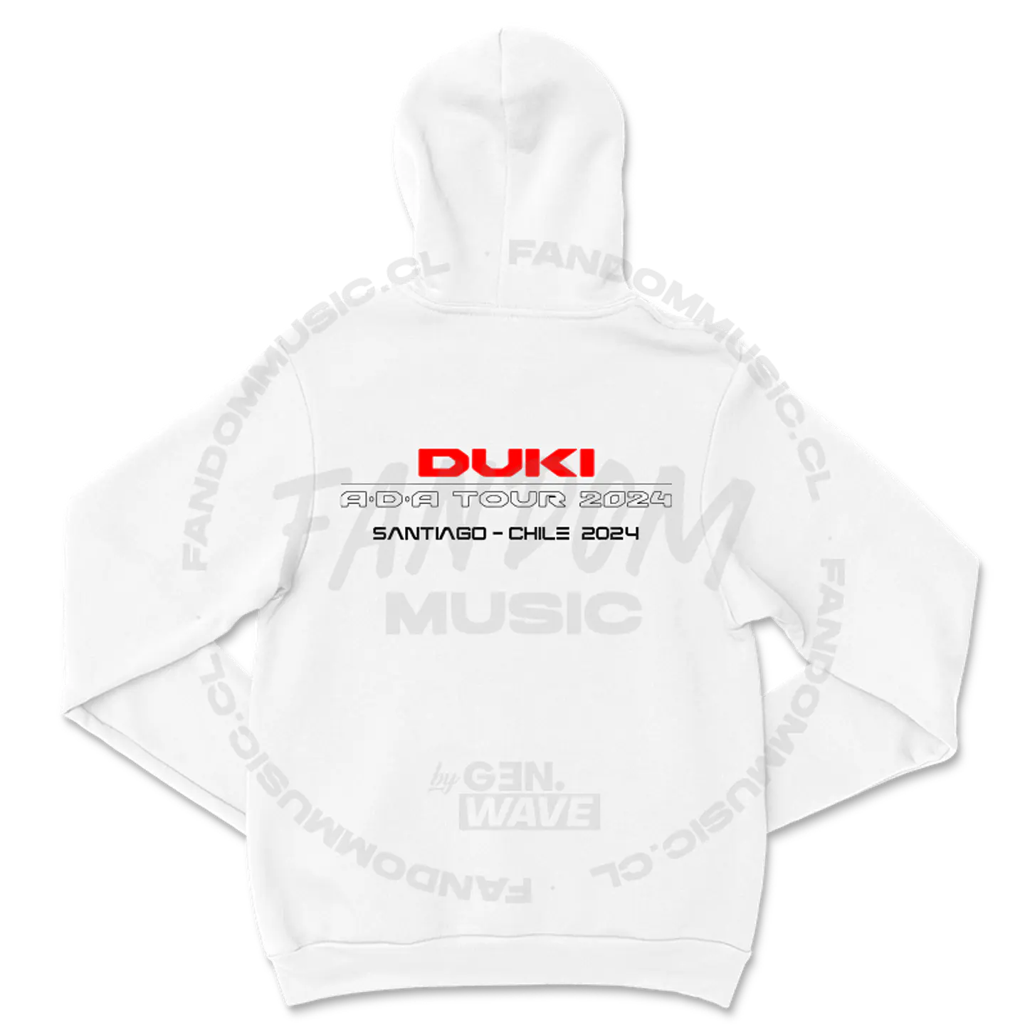 Duki · ADA Tour Hoodie 7