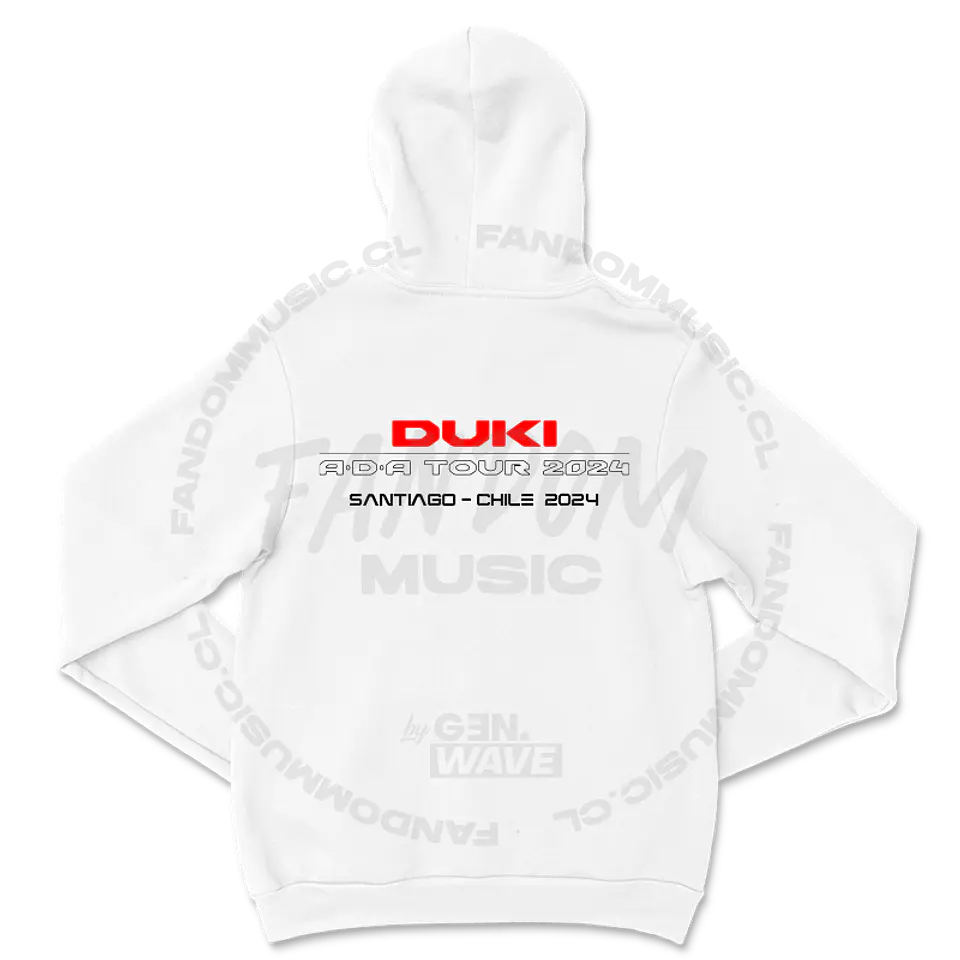 Duki · ADA Tour Hoodie 7