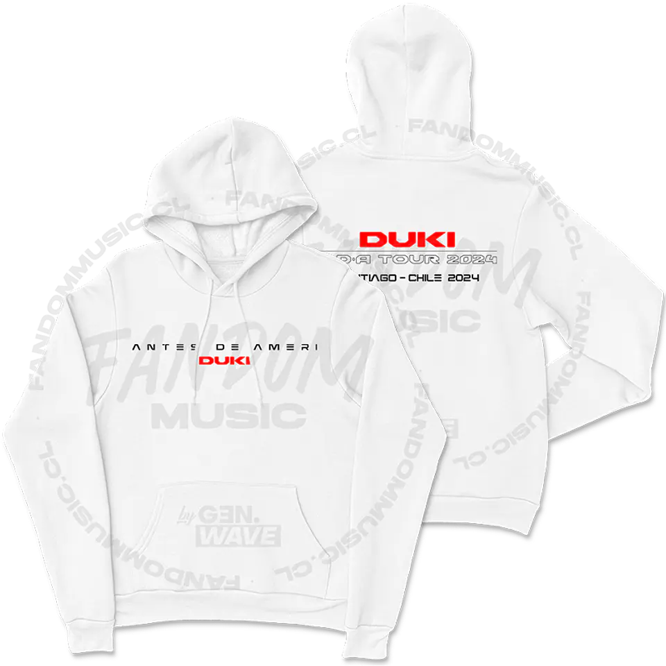Duki · ADA Tour Hoodie 3