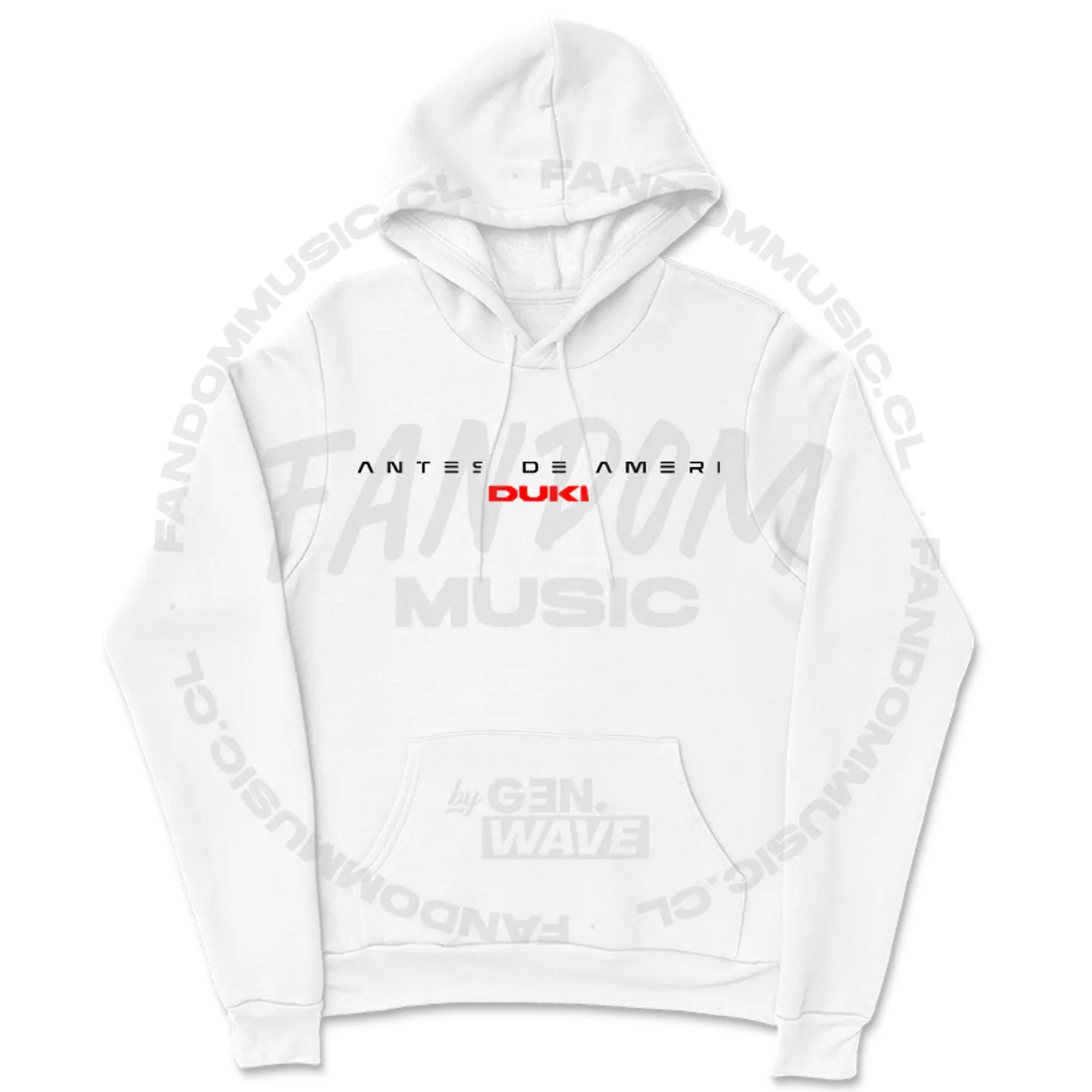 Duki · ADA Tour Hoodie 6