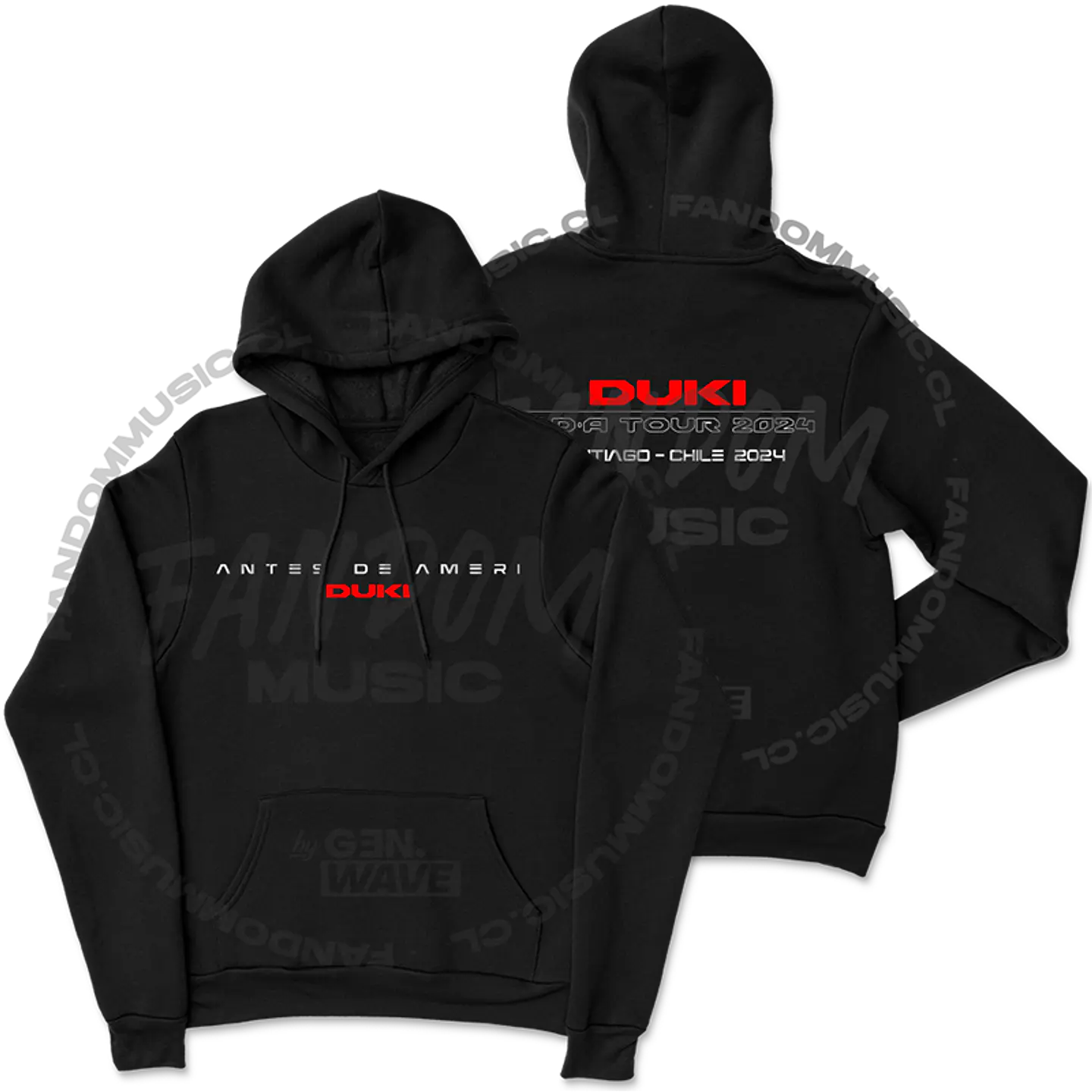 Duki · ADA Tour Hoodie 2