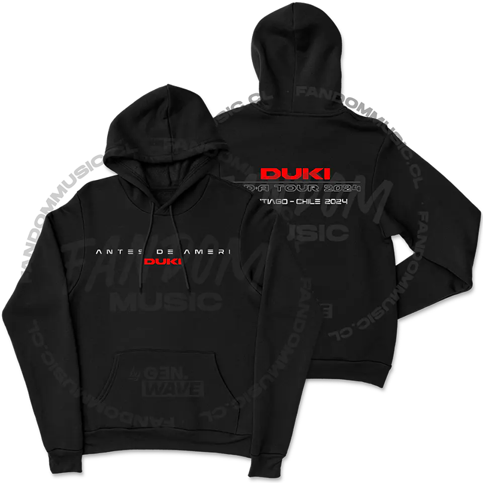 Duki · ADA Tour Hoodie 2