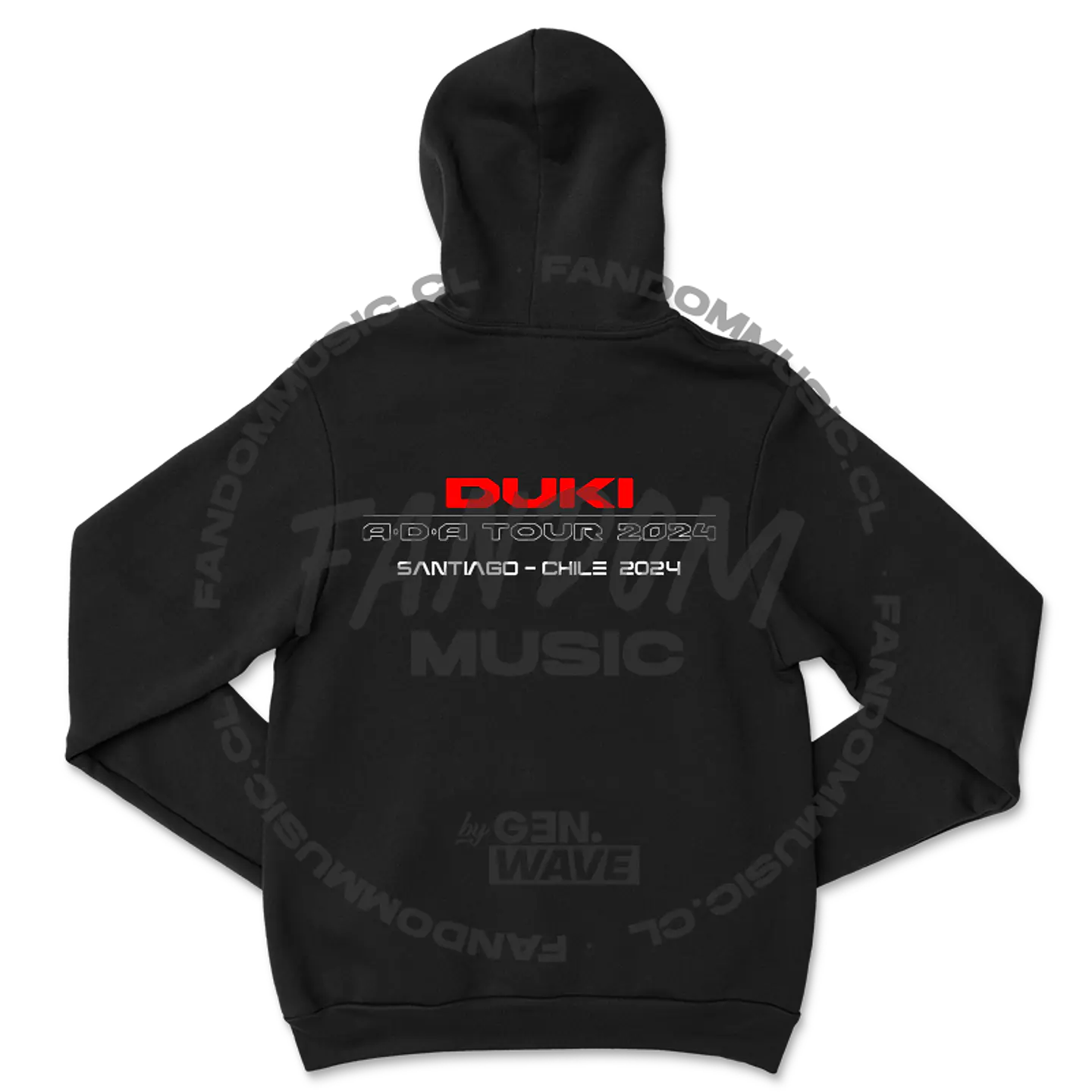 Duki · ADA Tour Hoodie 9