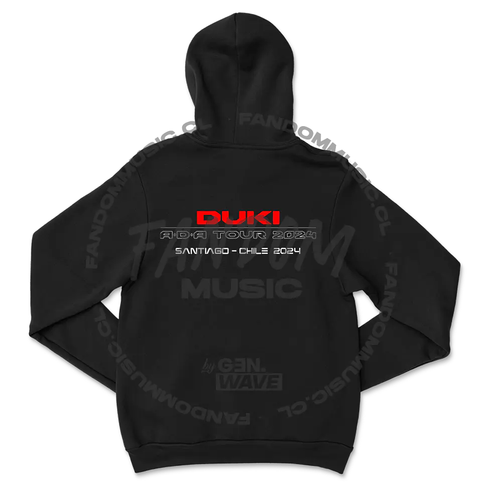 Duki · ADA Tour Hoodie 9