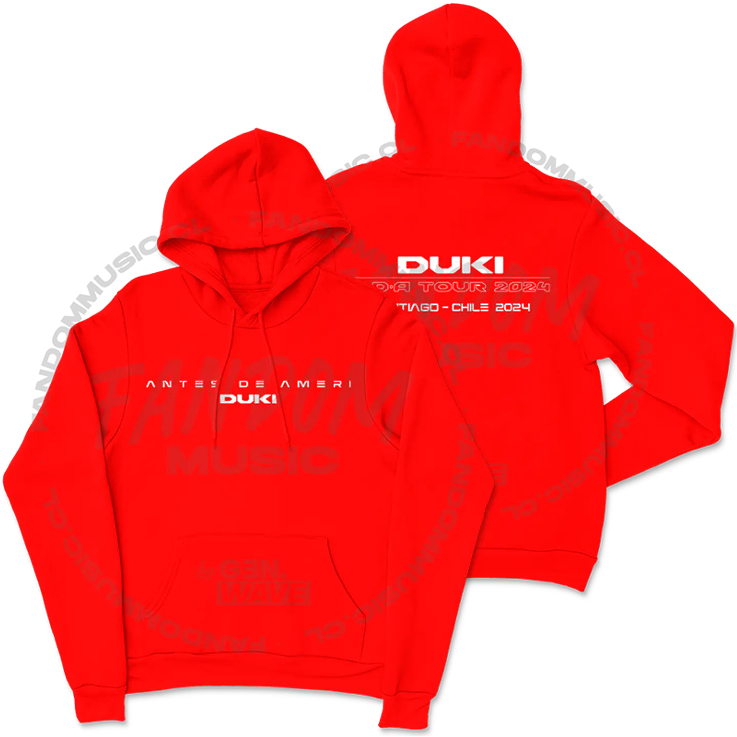 Duki · ADA Tour Hoodie 1