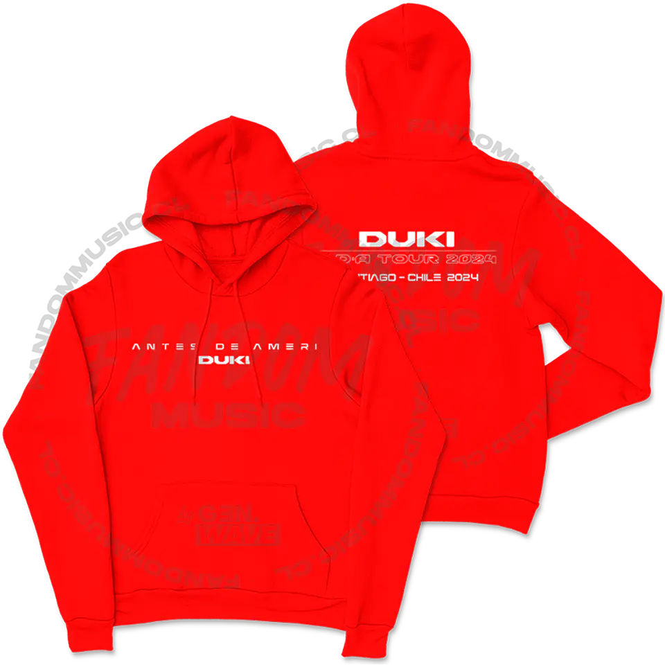 Duki · ADA Tour Hoodie 1