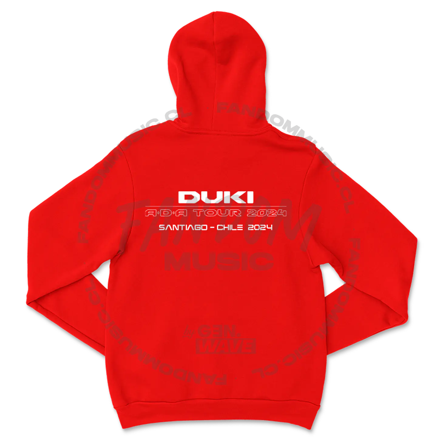 Duki · ADA Tour Hoodie 5