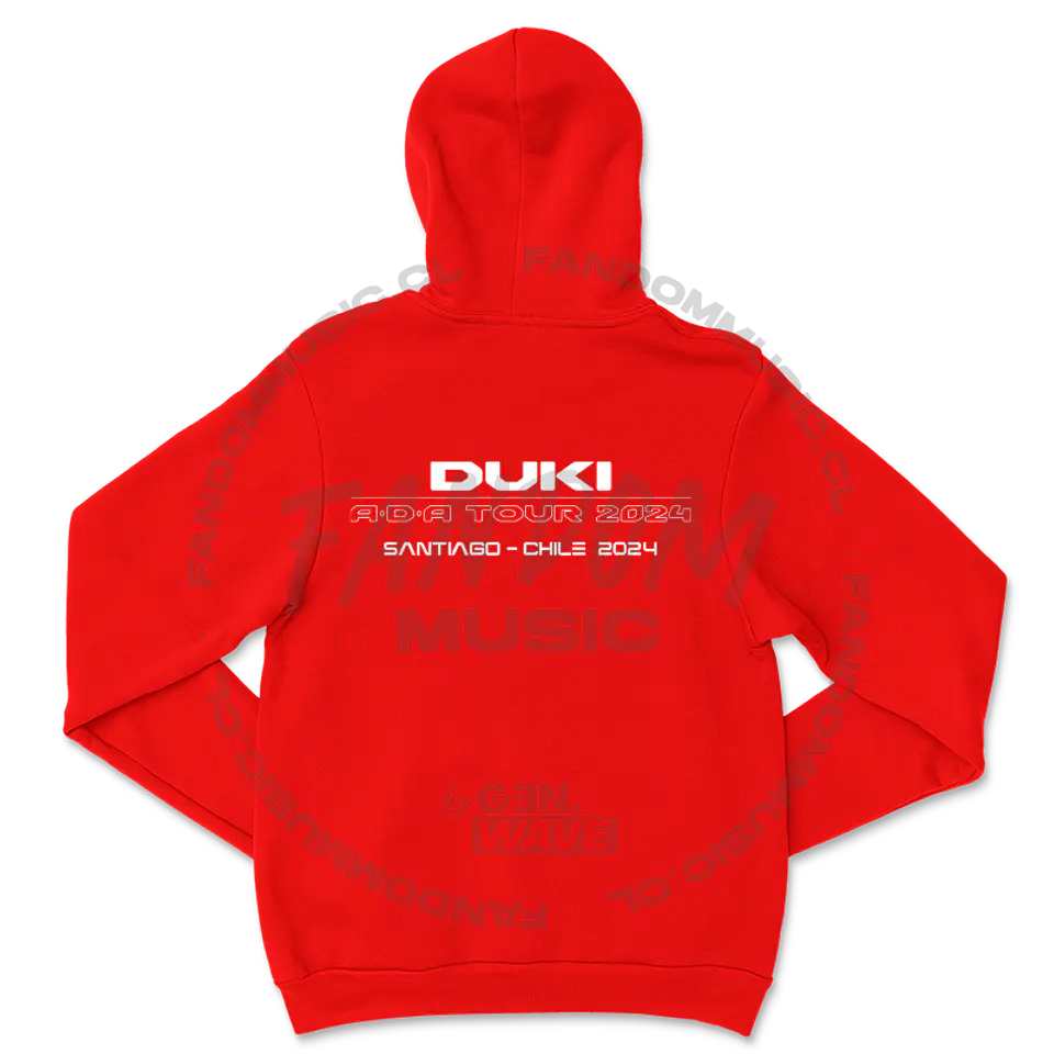 Duki · ADA Tour Hoodie 5