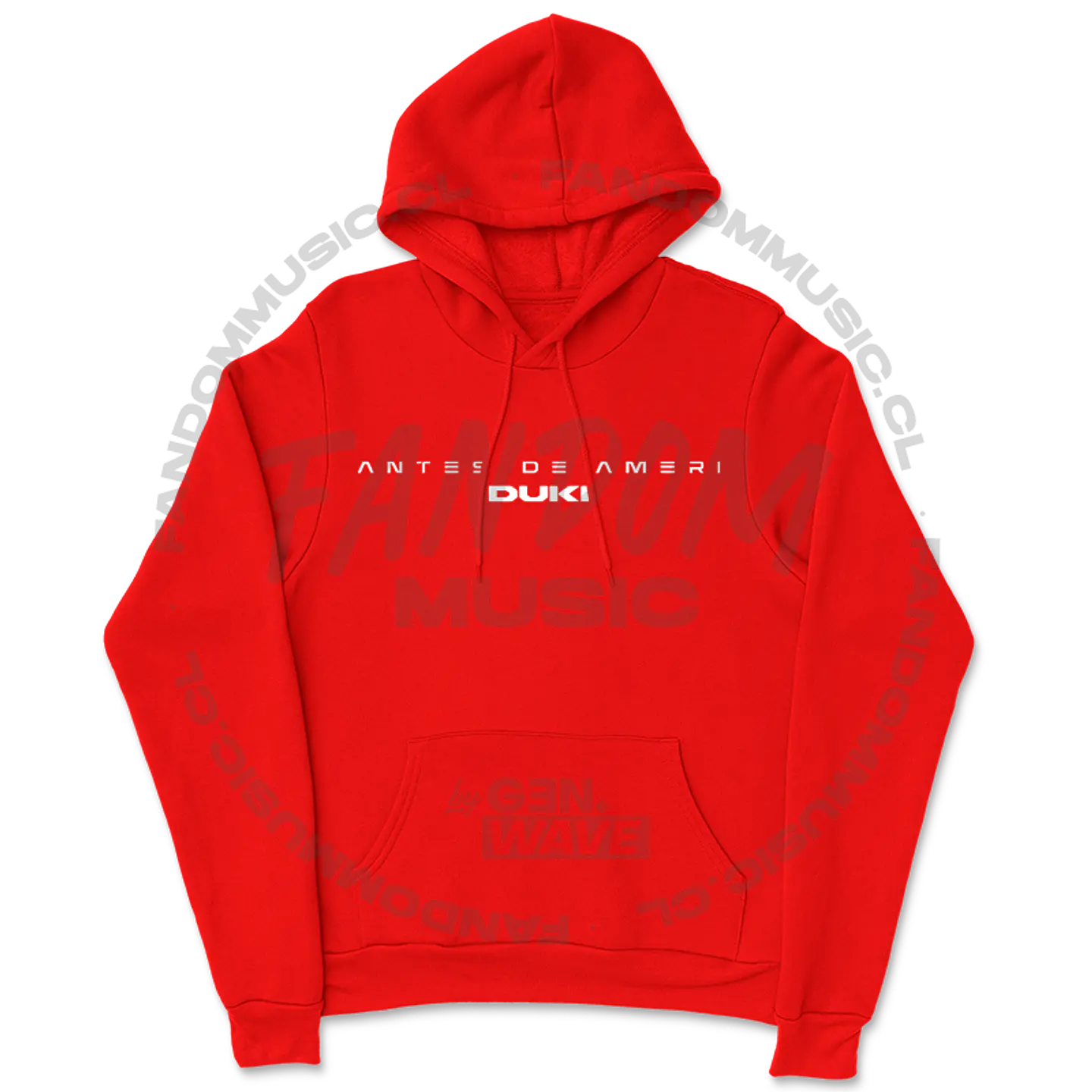 Duki · ADA Tour Hoodie 4