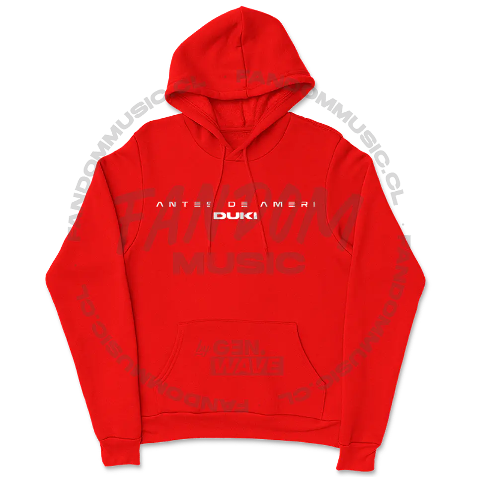 Duki · ADA Tour Hoodie 4