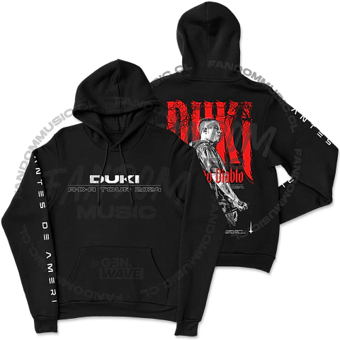 Duki · Modo Diablo Hoodie