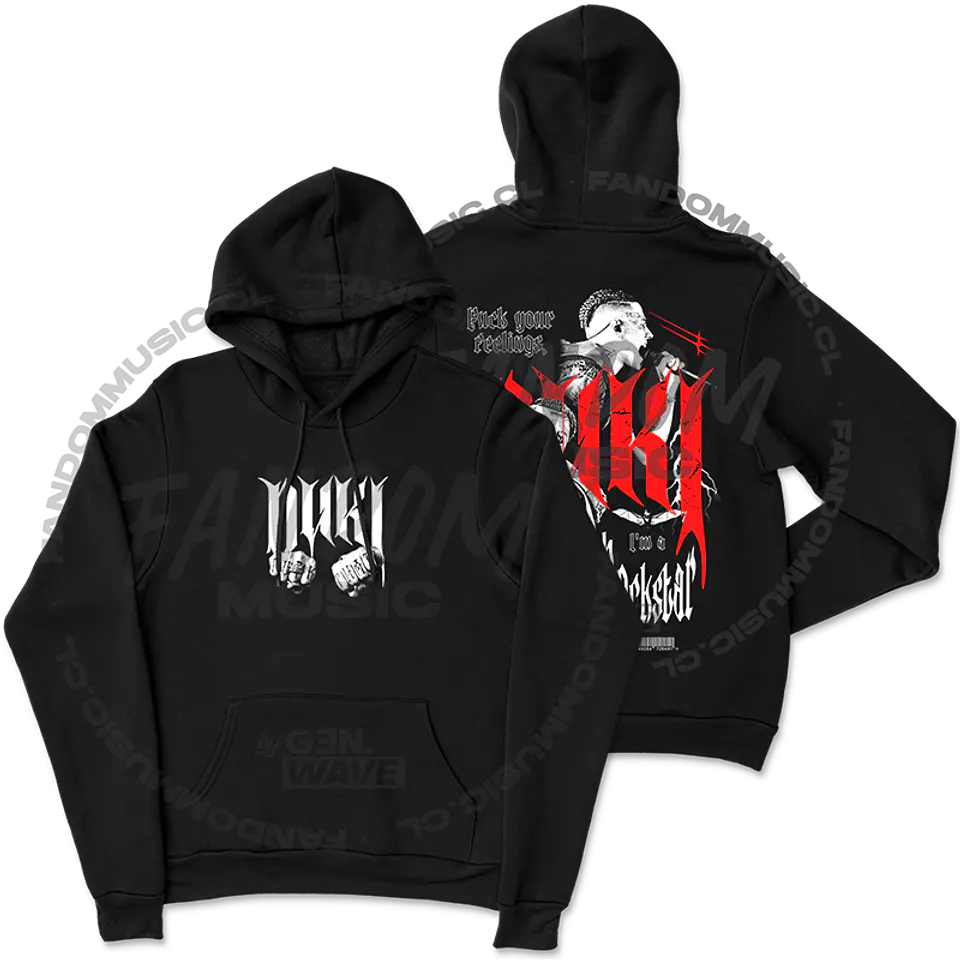 Duki · Rockstar Hoodie 1