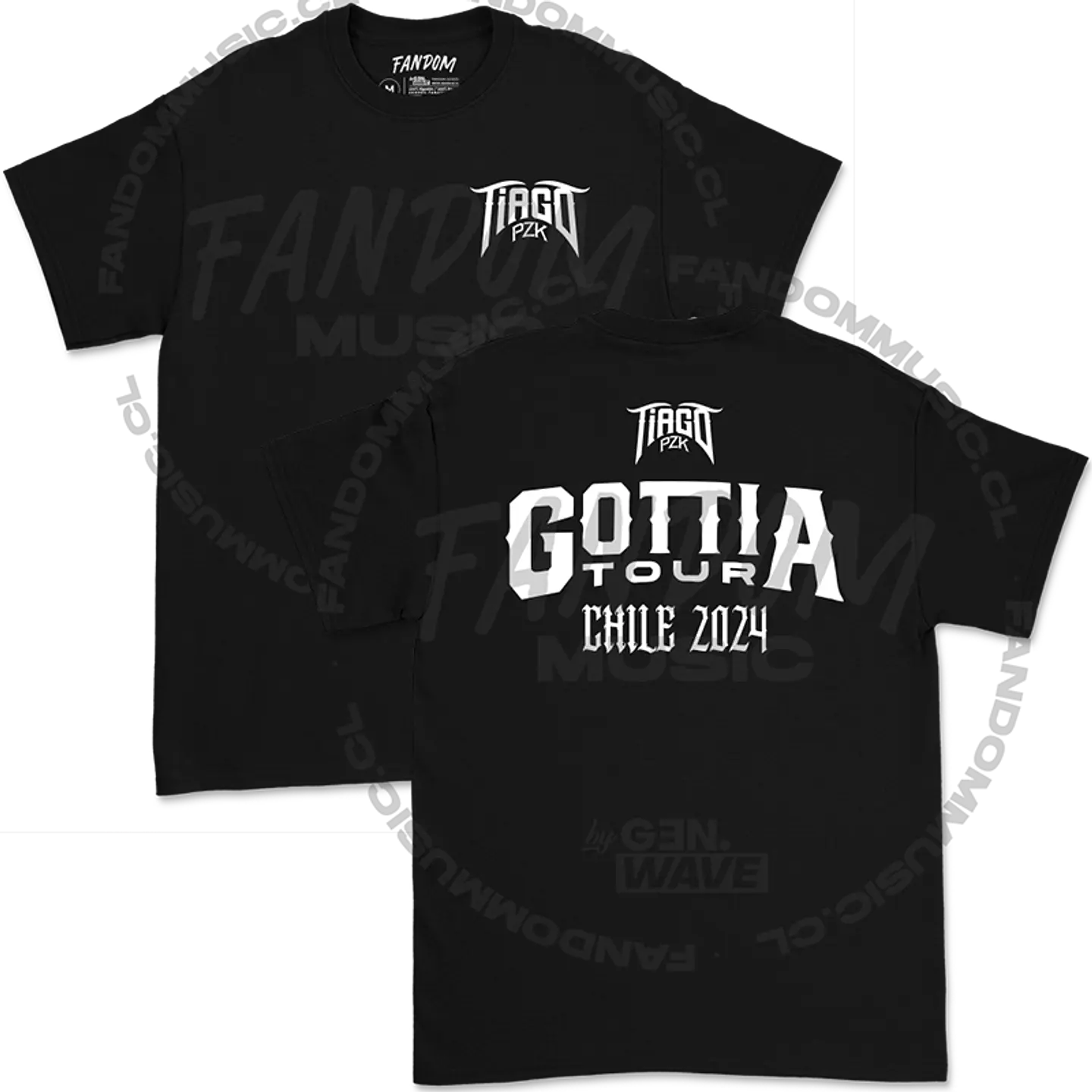 Tiago Pzk · GOTTIA Tour Polera 1