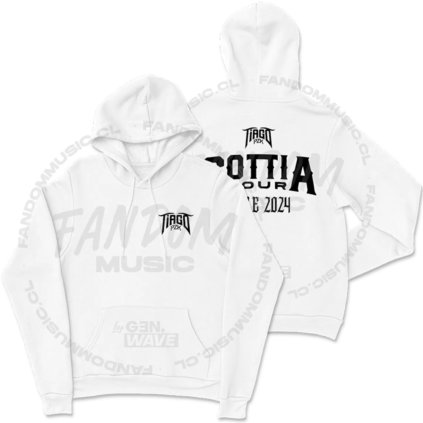Tiago Pzk · GOTTIA TOUR Hoodie 1
