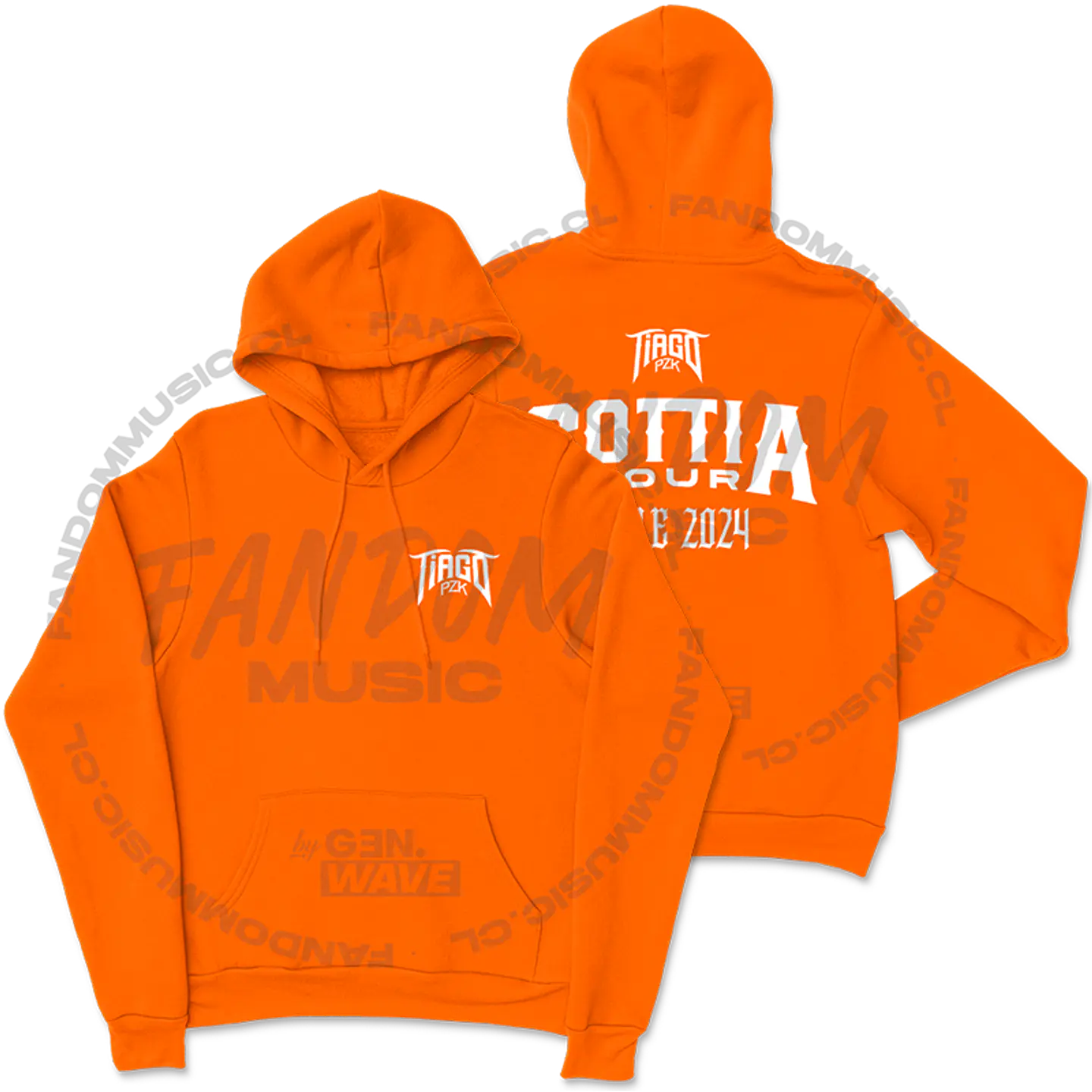 Tiago Pzk · GOTTIA TOUR Hoodie 2