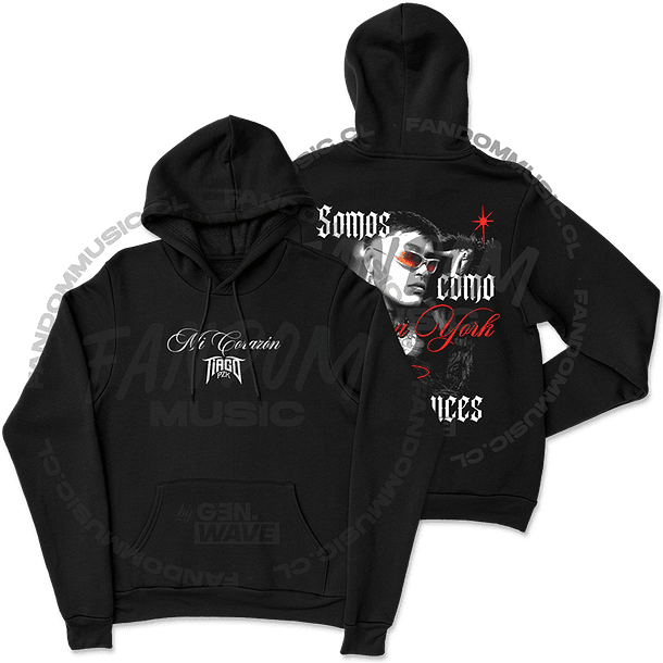 Tiago Pzk · Mi Corazón Hoodie 1