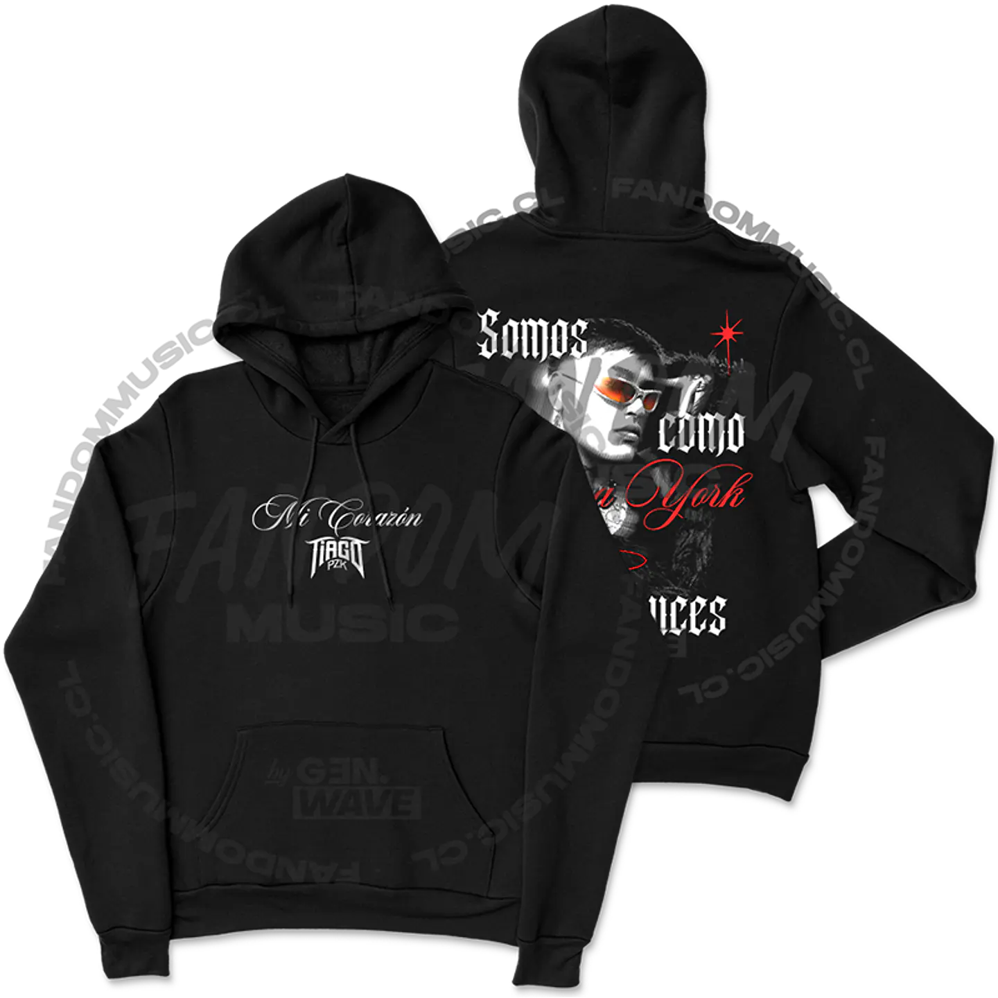 Tiago Pzk · Mi Corazón Hoodie 1