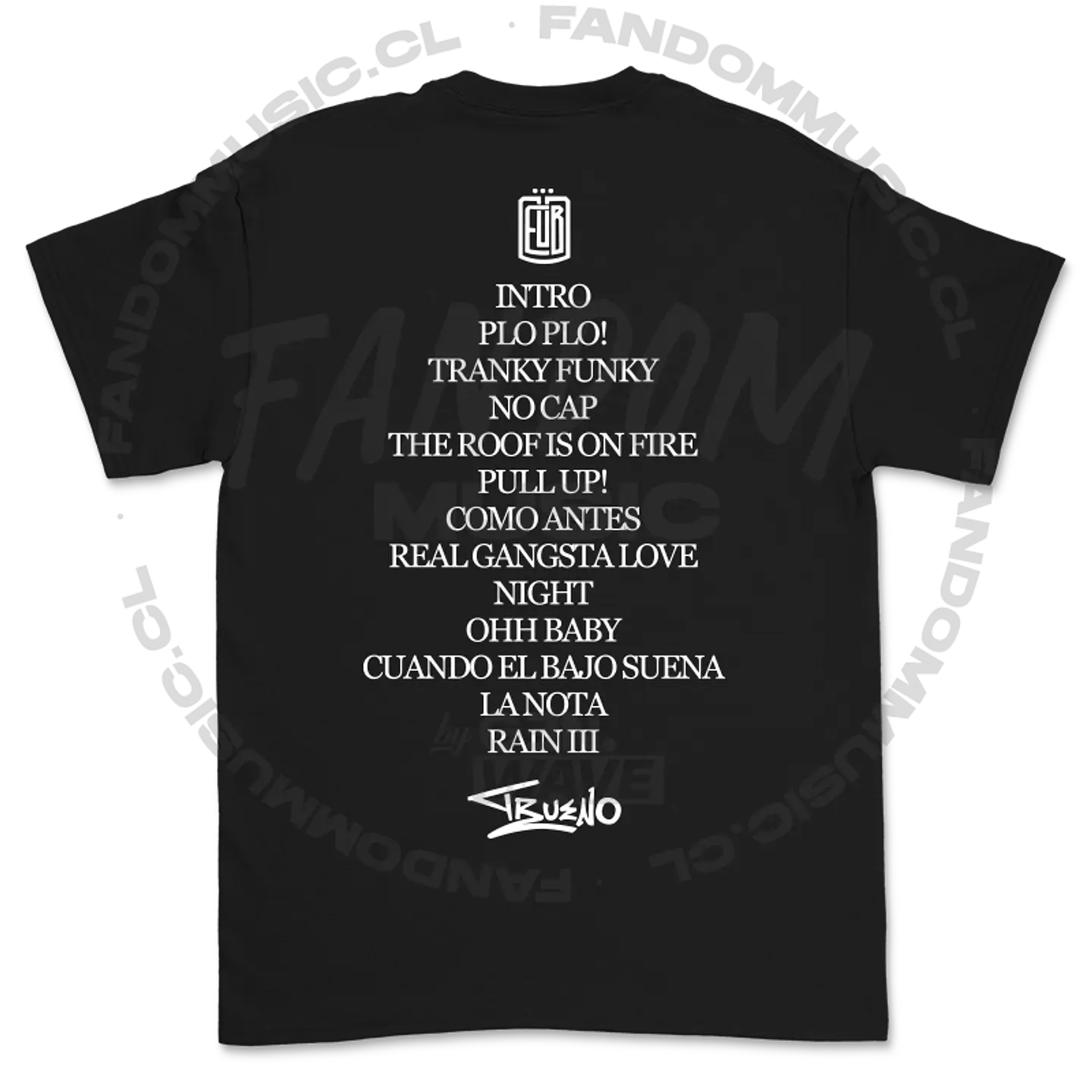 Trueno · EUB Tracklist Black Polera 4