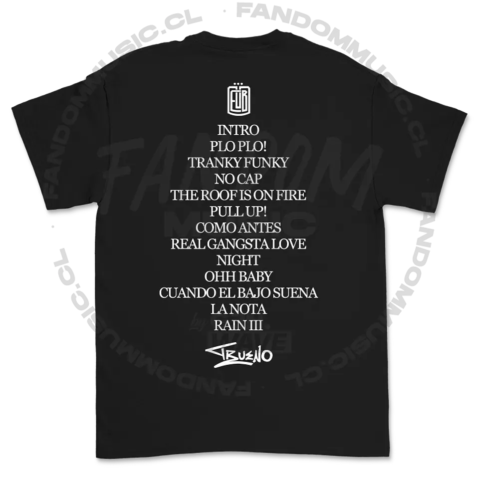 Trueno · EUB Tracklist Black Polera 4