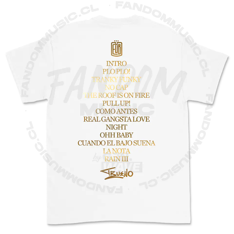 Trueno · EUB Tracklist White Polera 6