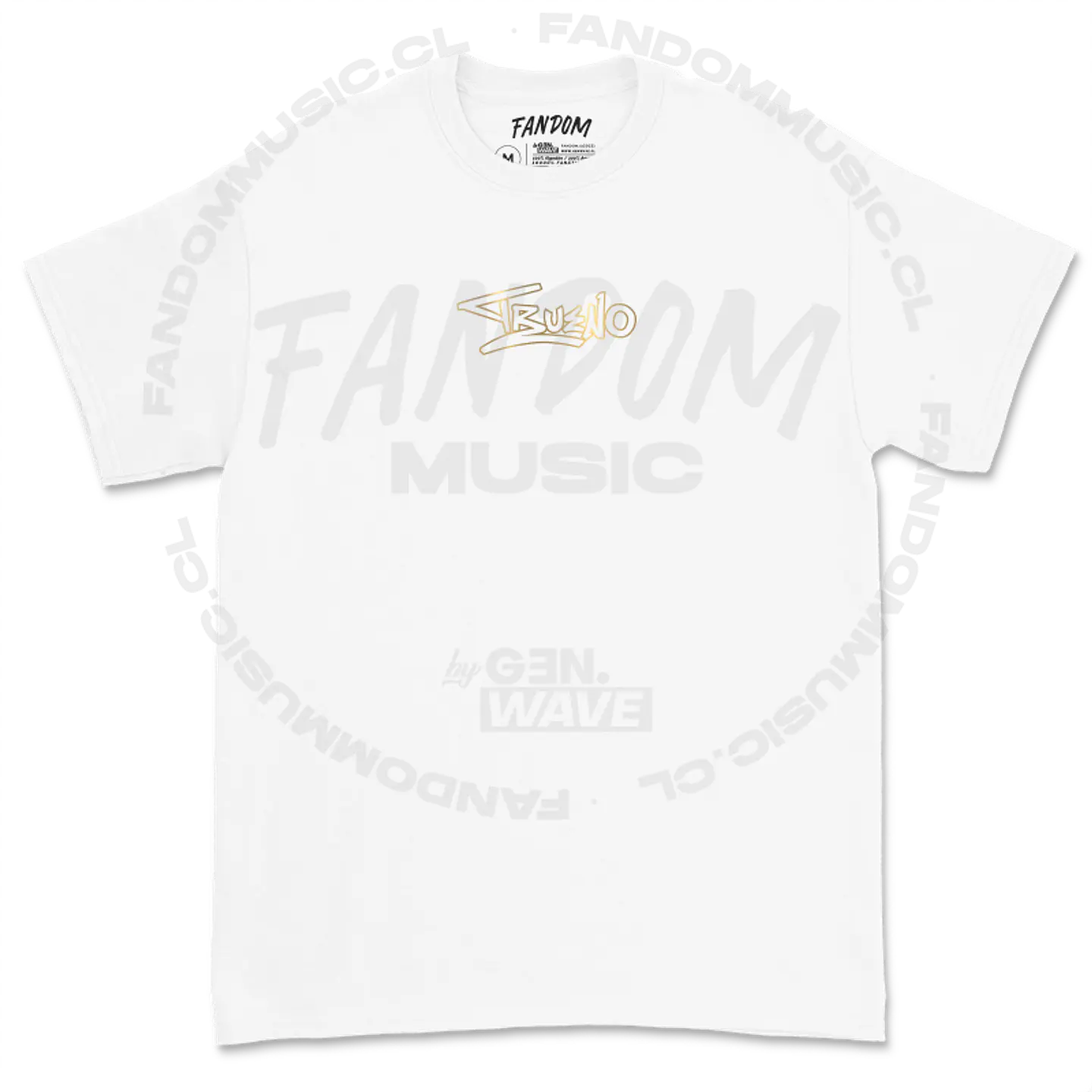 Trueno · EUB Tracklist White Polera 5